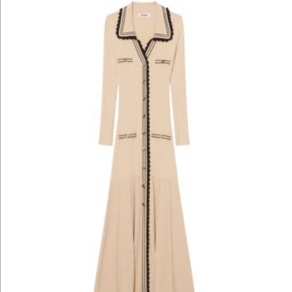 Sandro Knit Dress